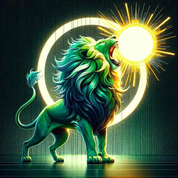 alchemy lion sun
